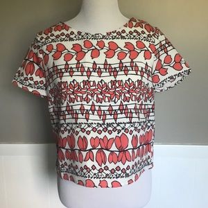 Short sleeve blouse from Francesca’s